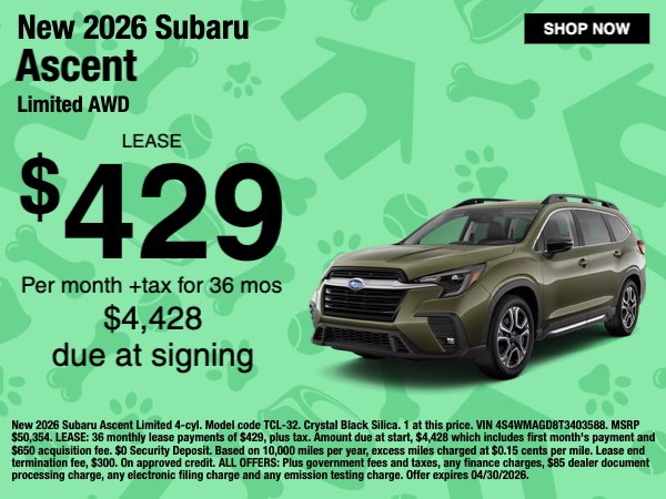 2026 Subaru Forester Premium